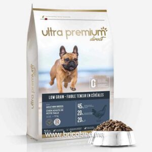 Croquettes pour Chien adulte de Petite Taille - 8Kg - UltraPremium-0