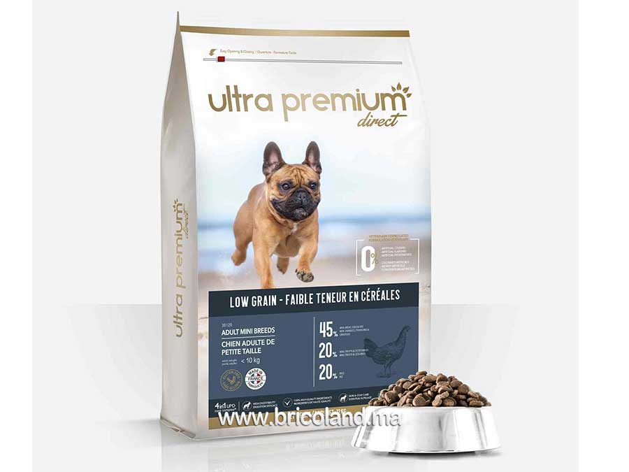 Croquettes pour Chien adulte de Petite Taille - 8Kg - UltraPremium-0