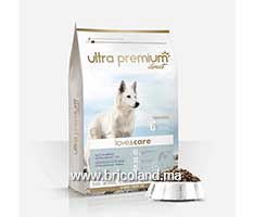 Croquettes pour Chien adulte toutes tailles Hypoallergénique - Sac 12Kg - UltraPremium-thumbnail