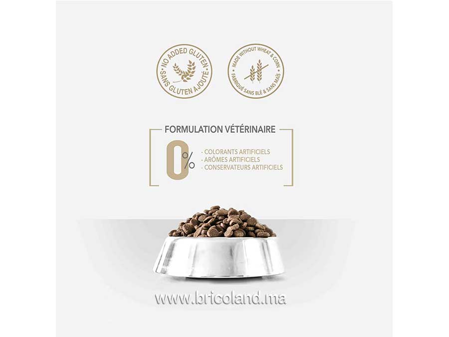Croquettes pour Chien adulte toutes tailles Hypoallergénique - Sac 12Kg - UltraPremium-16069