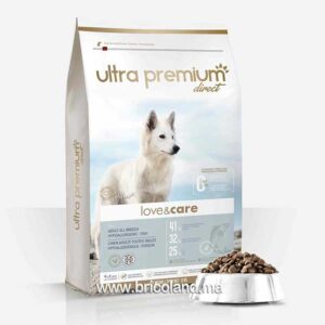 Croquettes pour Chien adulte toutes tailles Hypoallergénique - Sac 12Kg - UltraPremium-0
