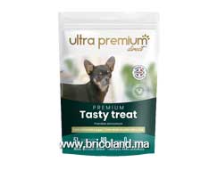 Sachet de friandise savoureuse pour chien et chiot de petite taille 250g - UltraPremium-thumbnail