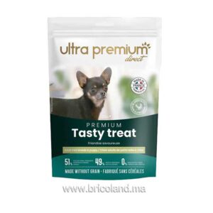 Sachet de friandise savoureuse pour chien et chiot de petite taille 250g - UltraPremium-0
