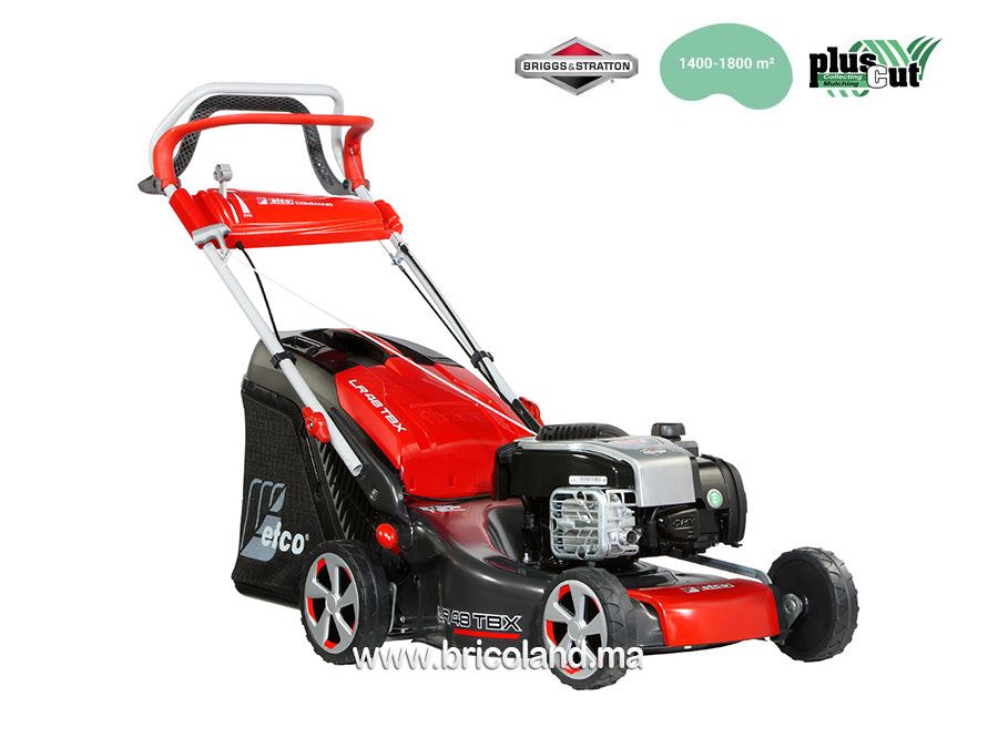 Tondeuse à gazon thermique tractée LR 48 TBX Comfort Plus - Efco-0