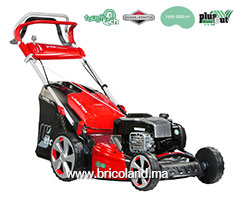 Tondeuse à gazon thermique tractée LR 53 TBX Allroad Plus 4 - Efco-thumbnail