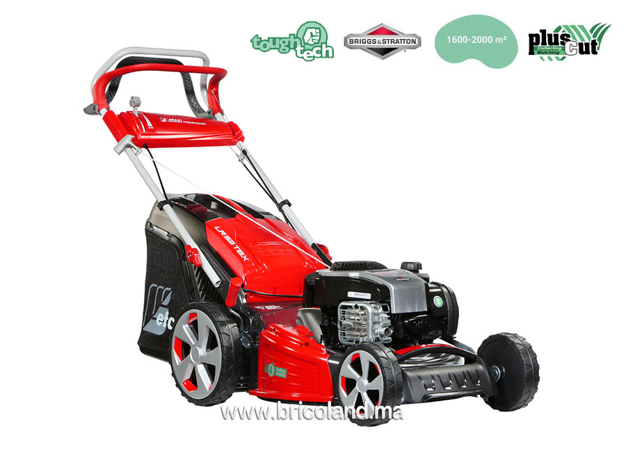 Tondeuse à gazon thermique tractée LR 53 TBX Allroad Plus 4 - Efco-0