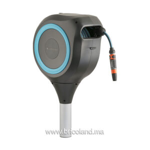 Dévidoir automatique sur pic RollUp M 20m - Gardena-0