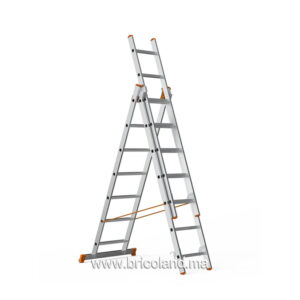 Echelle triple en aluminium 3x2m - SARAYLI-0
