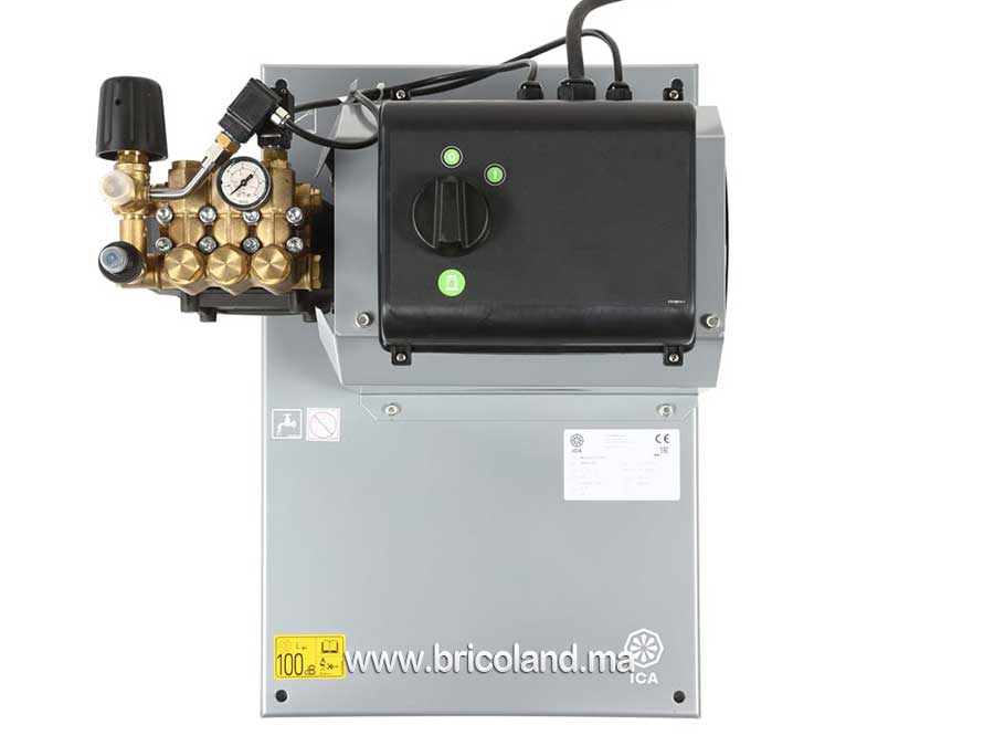 Nettoyeur haute pression eau froide Triphasé 190 bar - 900 l/h | IPC MLC-C-0