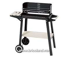 Barbecue à charbon rectangulaire 54cm - BBQ-thumbnail
