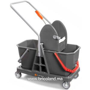 Chariot de ménage en plastique K-MOP 2020 FH - Comet-0
