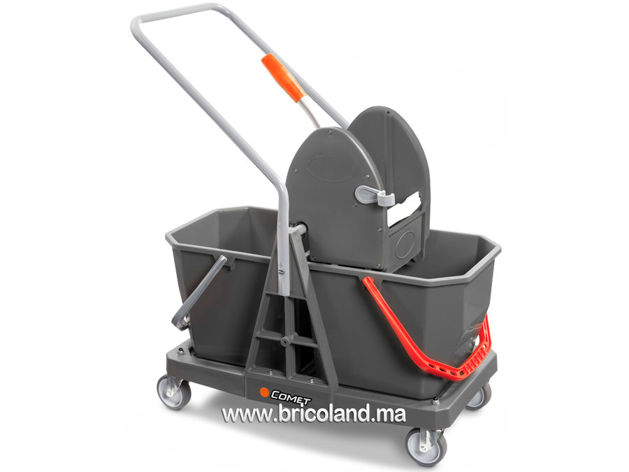 Chariot de ménage en plastique K-MOP 2020 FH - Comet-0