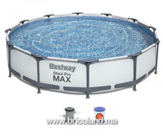 Piscine hors sol tubulaire Steel Pro MAX™ 3.66 x 0.76 m - Bestway-thumbnail