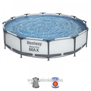 Piscine hors sol tubulaire Steel Pro MAX™ 3.66 x 0.76 m - Bestway-0
