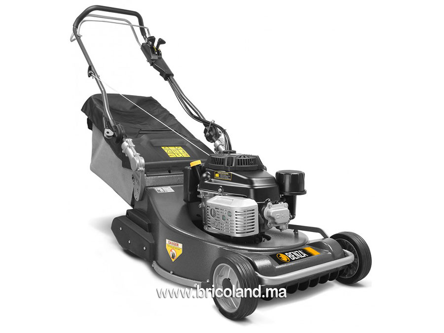 Tondeuse à gazon thermique 56cm BZ56R-PRO Rouleau - BENZA-0