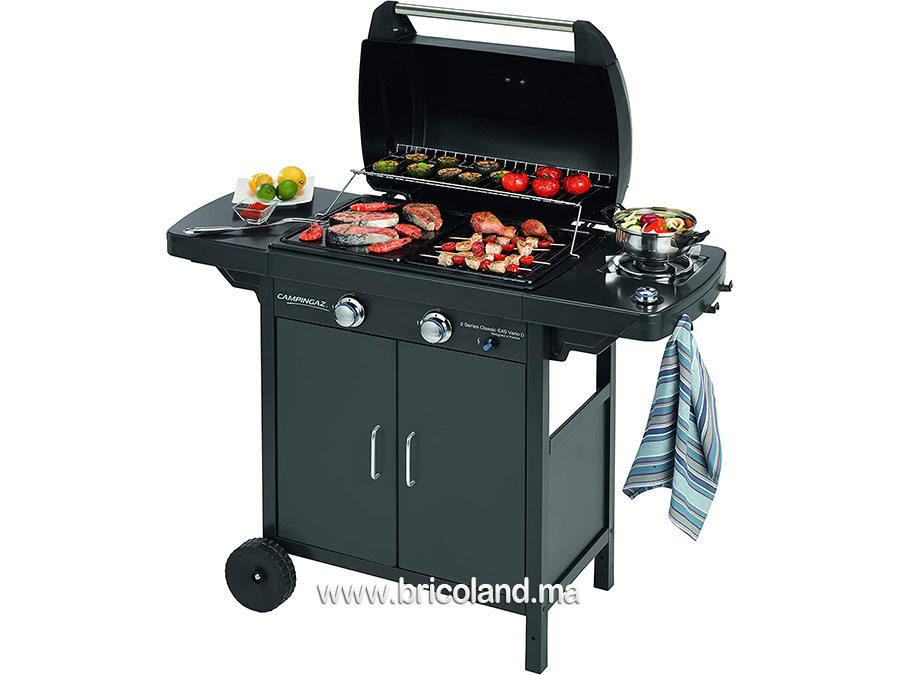 Barbecue à gaz 2 Series Classic EXS Vario D - Campingaz-15943