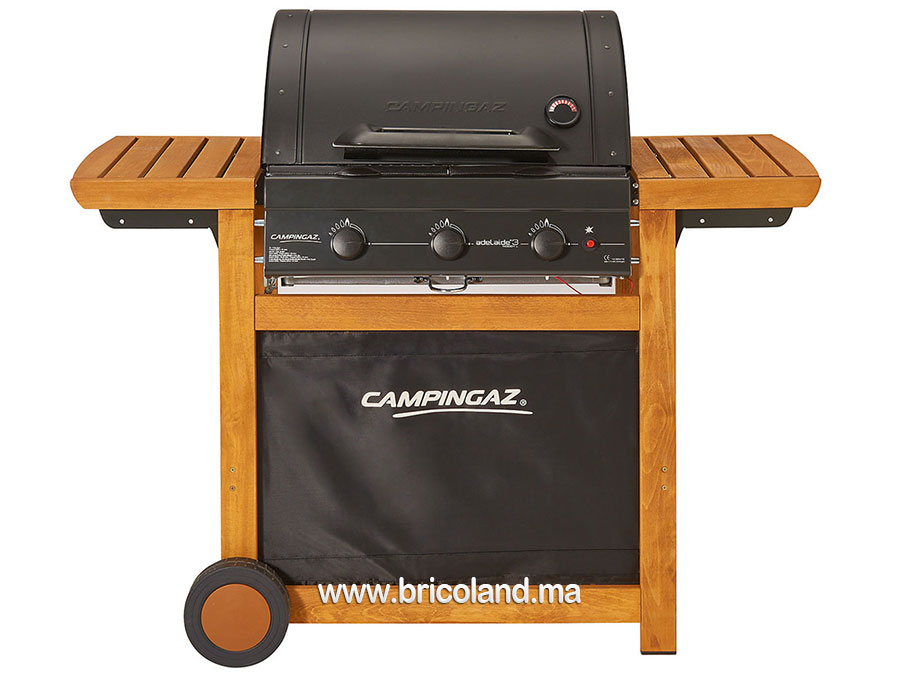 Barbecue à gaz Adelaide 3 Woody L - Campingaz-15955