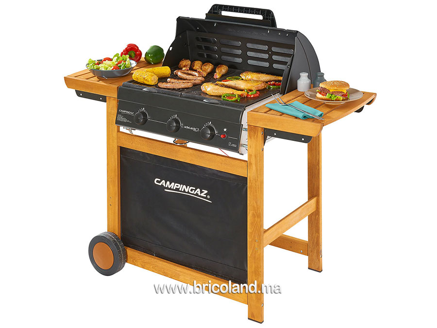 Barbecue à gaz Adelaide 3 Woody L - Campingaz-15952
