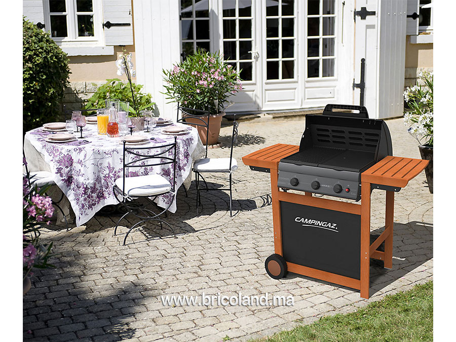 Barbecue à gaz Adelaide 3 Woody L - Campingaz-15954