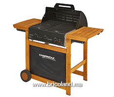 Barbecue à gaz Adelaide 3 Woody L - Campingaz-thumbnail