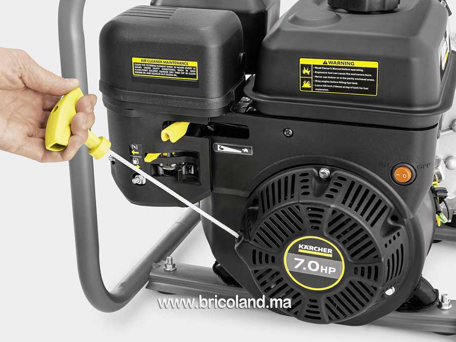Motopompe pour eaux chargées WWP 45 - KARCHER-15905