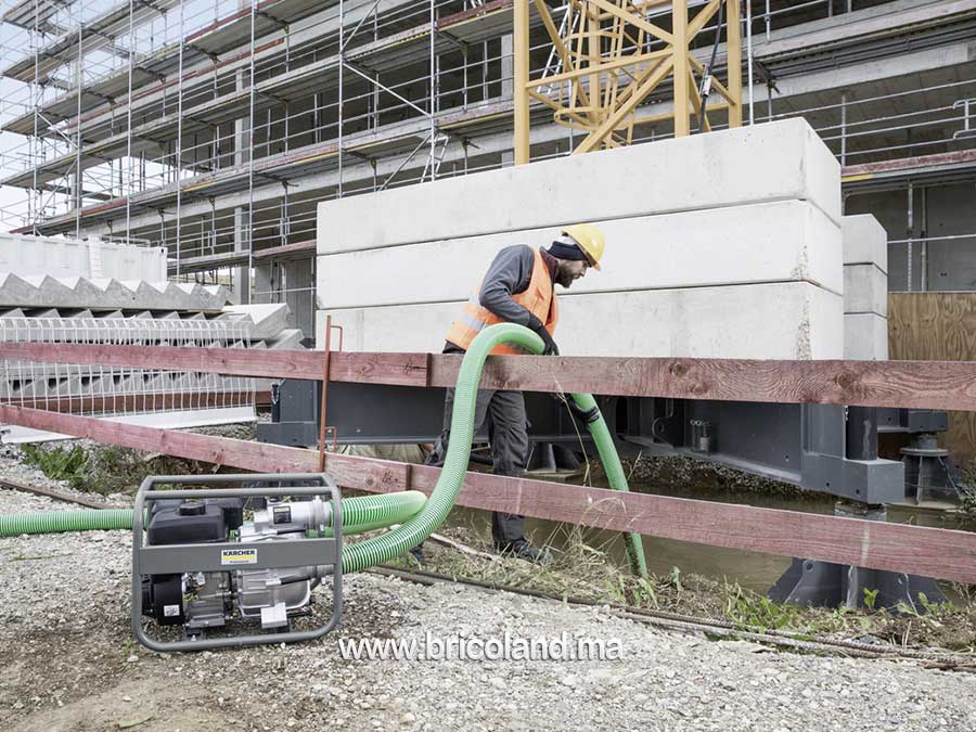 Motopompe pour eaux chargées WWP 45 - KARCHER-15908