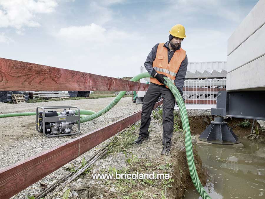 Motopompe pour eaux chargées WWP 45 - KARCHER-15907