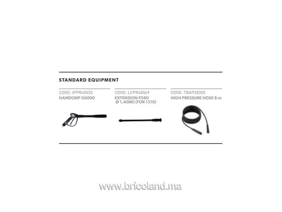 Nettoyeur haute pression Professionnel 150 bar PW-C25 CL - IPC -15925