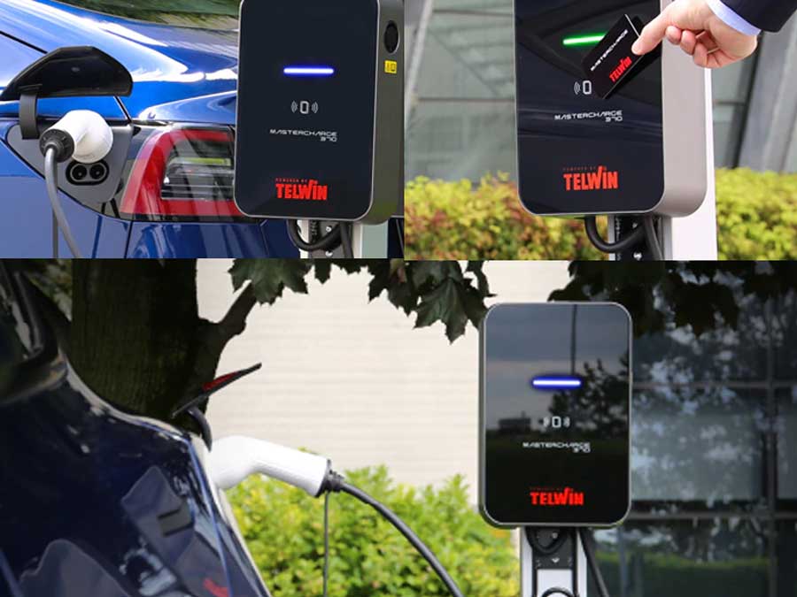 Station de recharge pour véhicules électriques MASTERCHARGE 740 230V TELWIN-15999