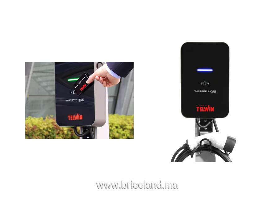 Station de recharge pour véhicules électriques MASTERCHARGE 740 230V TELWIN-16000