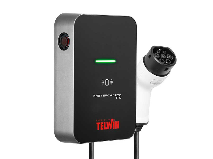 Station de recharge pour véhicules électriques MASTERCHARGE 740 230V TELWIN-0