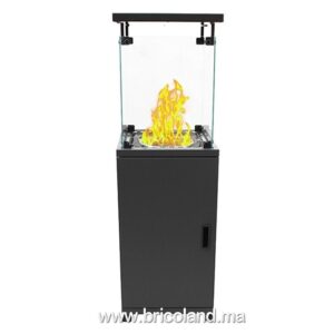 Cheminée d'extérieur à gaz-0