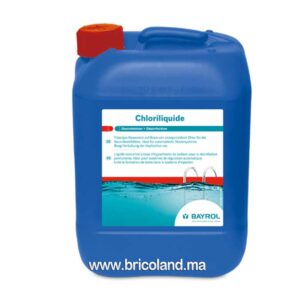 Chlore liquide non stabilisé 20L Bayrol-0