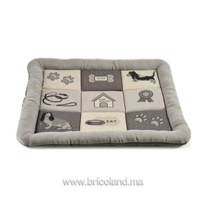 Lit pour chien 74x61cm - Mascow-0