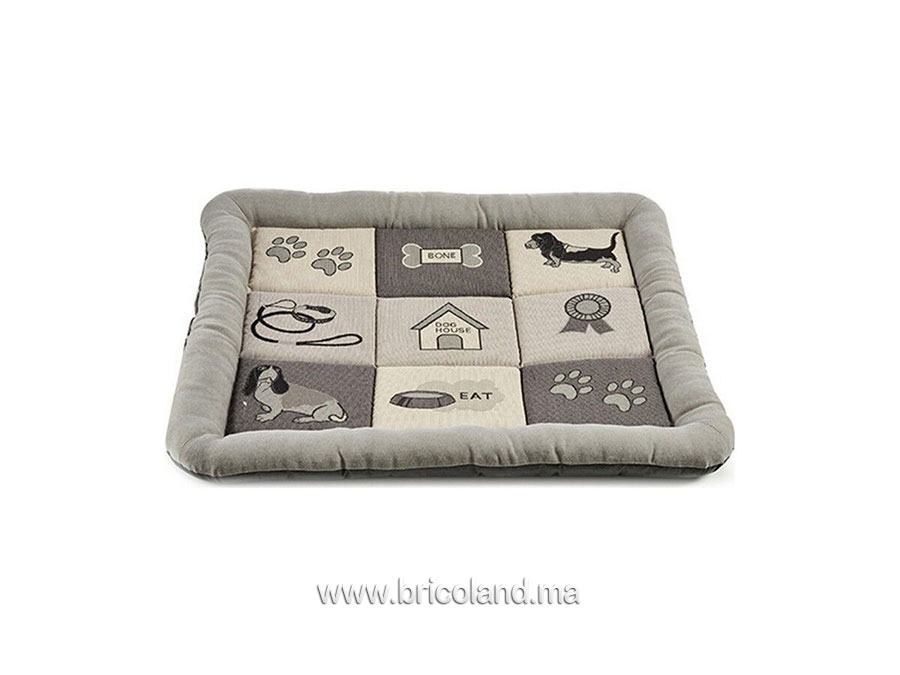 Lit pour chien 74x61cm - Mascow-0
