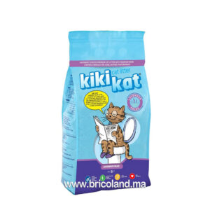 Litière parfumée à lavande 10L - Kiki kat-0