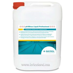 pH- Minus Liquide Professional 20L BAYROL-0