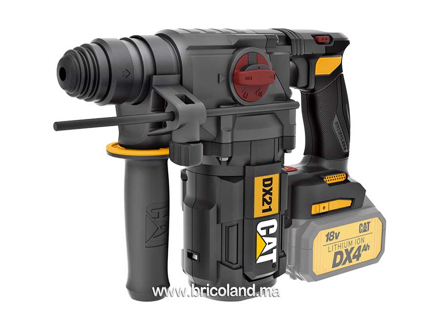 Perforateur sans fil 18V SDS 5 fonctions - DX21B - CATERPILLAR-0