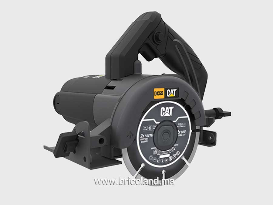 Découpeur à carrelage 110mm 1400W - DX55 - CATERPILLAR-16236
