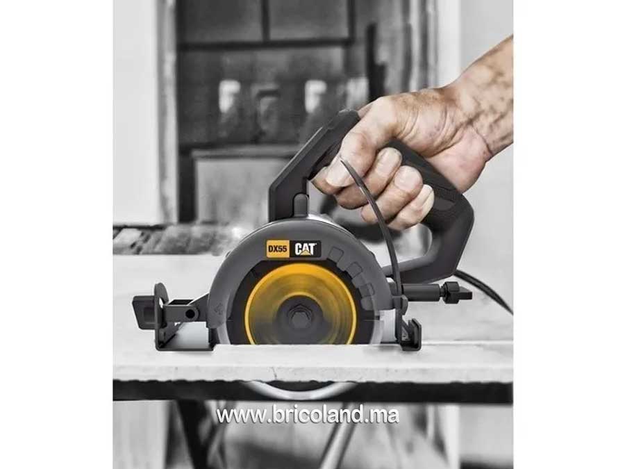 Découpeur à carrelage 110mm 1400W - DX55 - CATERPILLAR-16238