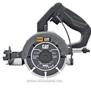 Découpeur à carrelage 110mm 1400W - DX55 - CATERPILLAR-0