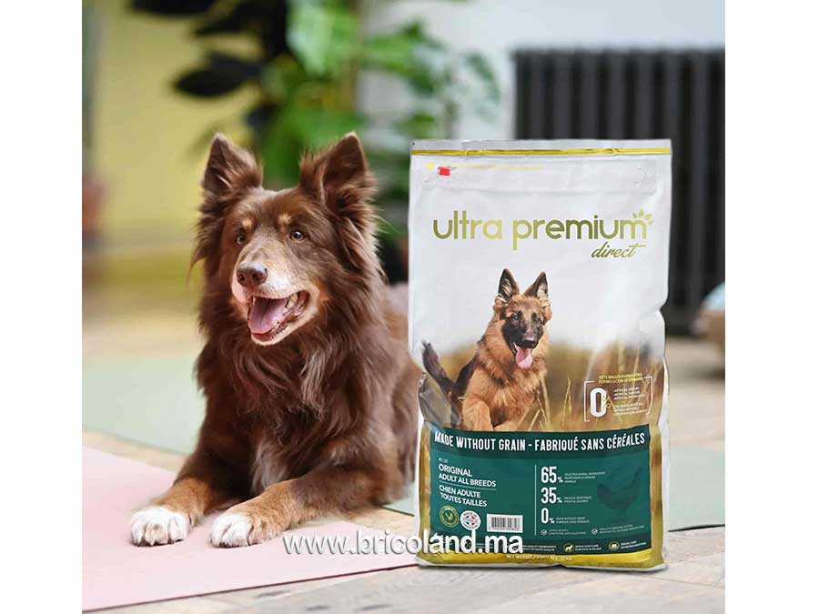 Croquettes Sans Céréales - ORIGINAL - Chien Adulte - UltraPremium -16085