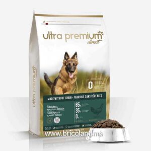 Croquettes Sans Céréales - ORIGINAL - Chien Adulte - UltraPremium -0