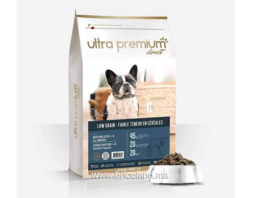Croquettes pour chien Mature de toute taille - UltraPremium-0