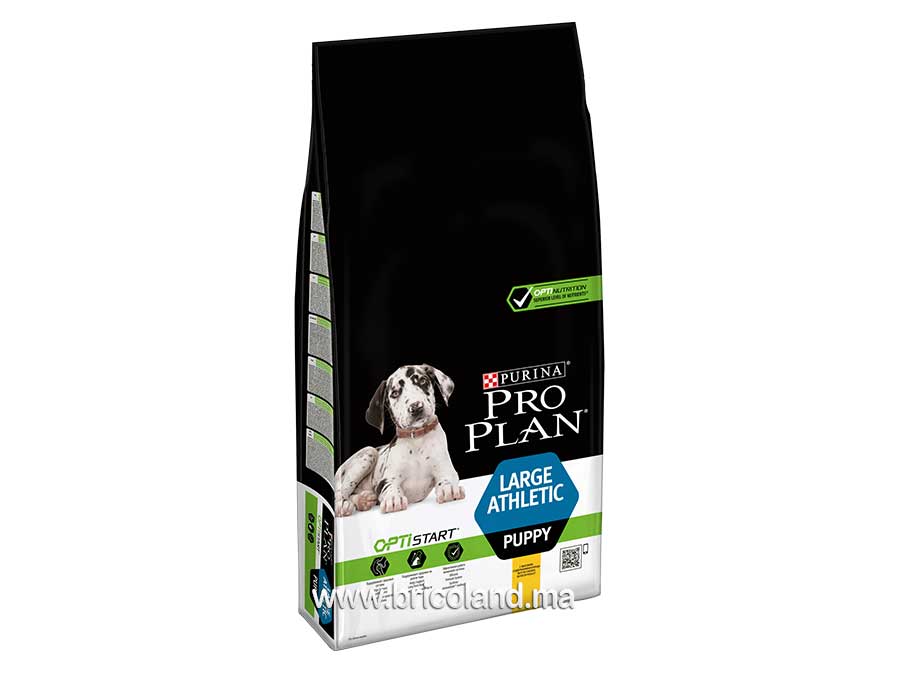 Croquettes pour chiot Large Athletic Puppy - Poulet - PRO PLAN-0
