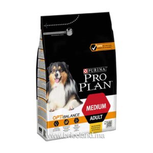 Croquettes pour chien Medium Adulte Poulet - PRO PLAN-0