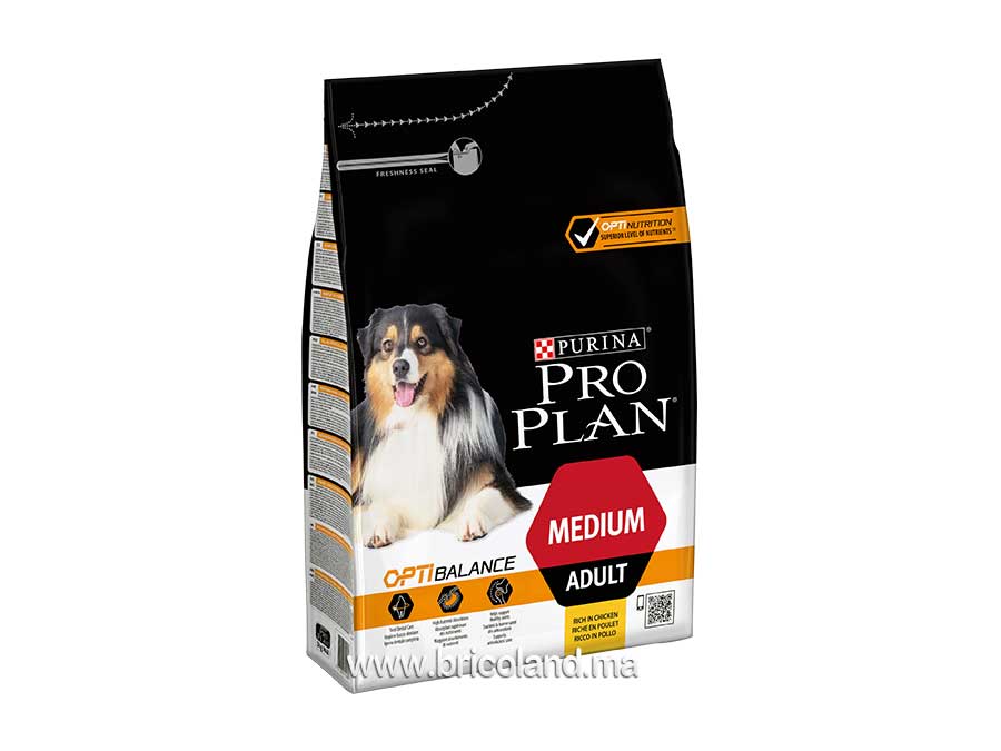 Croquettes pour chien Medium Adulte Poulet - PRO PLAN-0