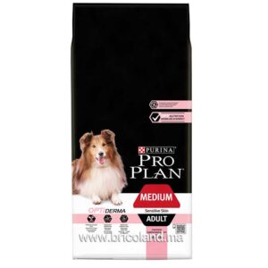 Croquettes pour chien Medium Adulte Sensitive skin SAUMON - PRO PLAN-0