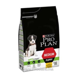 Croquettes pour chiot Medium Puppy Poulet - PRO PLAN-0
