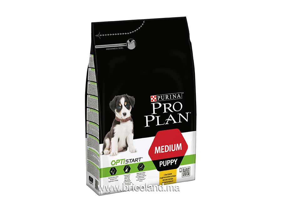 Croquettes pour chiot Medium Puppy Poulet - PRO PLAN-0